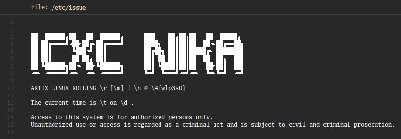 My Machine’s Issue File