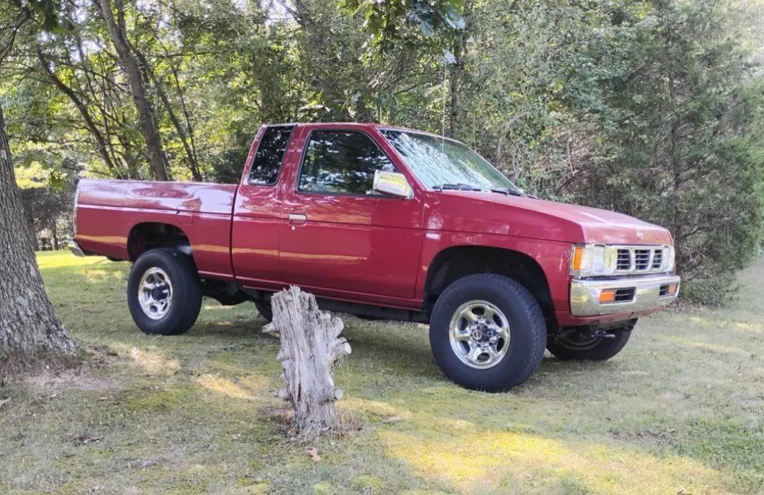 1995 Nissan D21