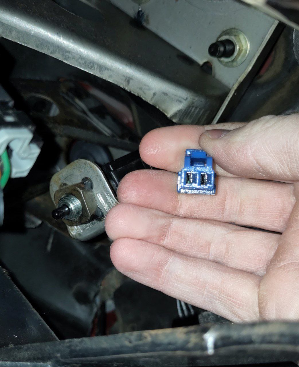 Clutch Switch Removal